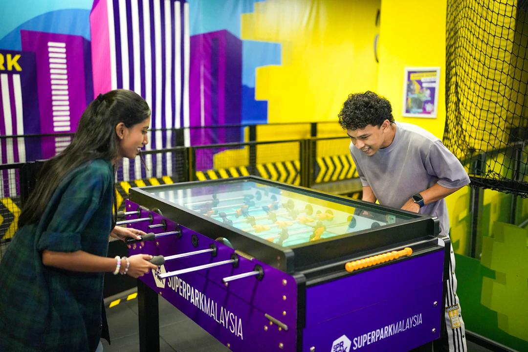 Superpark Malaysia Admission Tickets Ticket